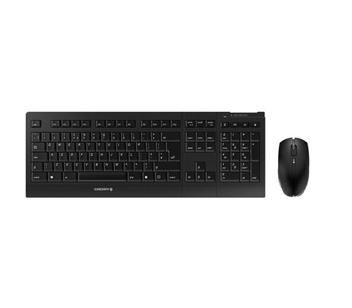 CHERRY B.UNLIMITED 3.0 Wireless Keyboard & Mouse Set, Black, USB (QWERTY - UK) CHERRY B.UNLIMITED 3.0 Wireless Keyboard & Mouse Set, Black, USB (QWERTY - UK)